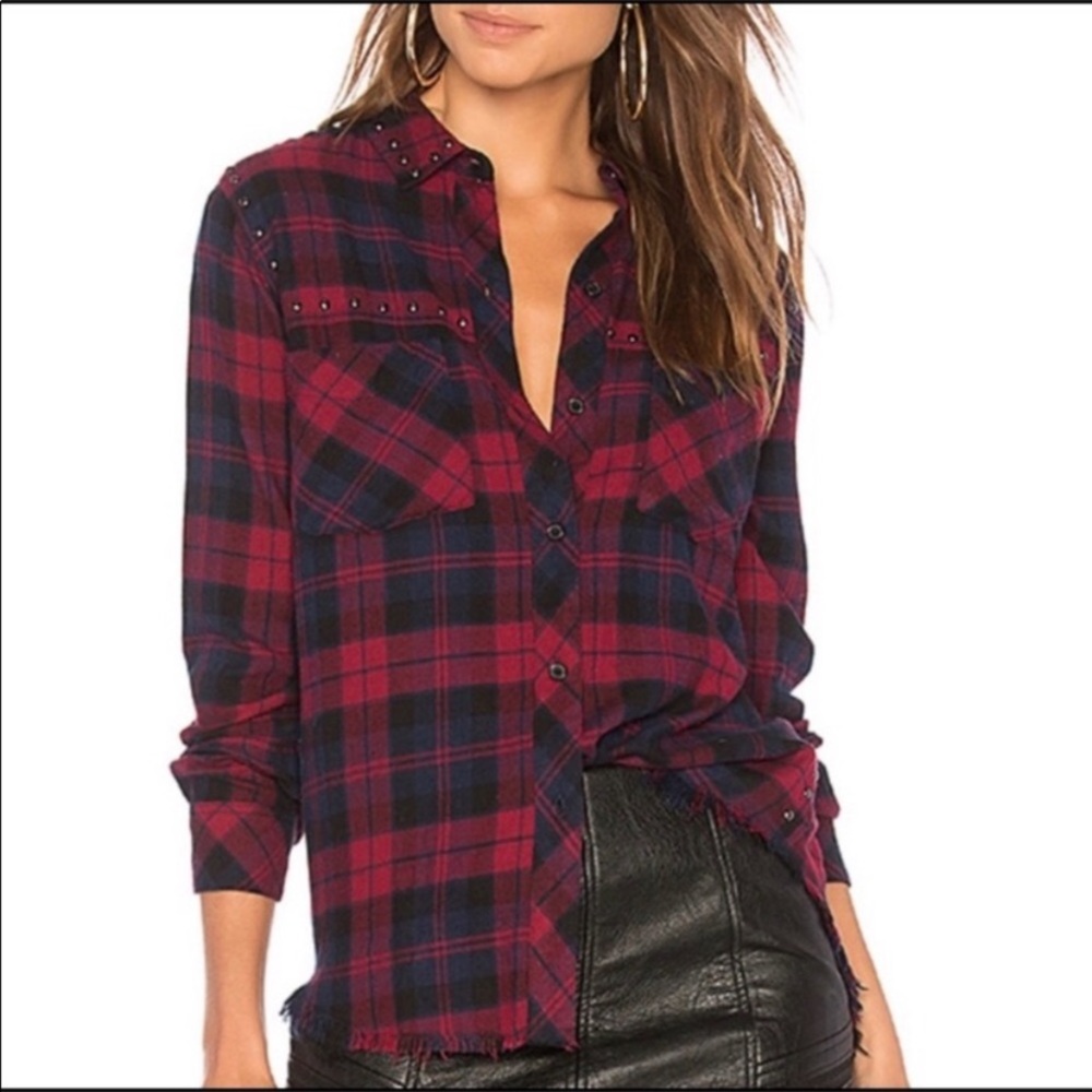 Rails Studded Dex shirt